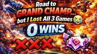 Road to Grand Champ! #2&hellip; but I Lost All 3 Games?! :(
