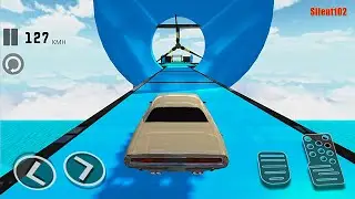 Mega Ramp Stunt Tracks - Mega Ramp Impossible Tracks - Android Gameplay