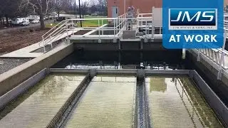JMS At Work | Plate Settler and Flocculator Installation at Danville Kentucky WTP