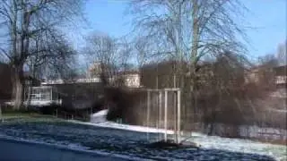 Висмар. Проезд через гарнизон на Вендорф.