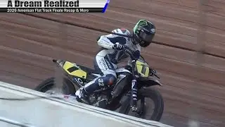Dreams Realized at the 2025 American Flat Track Finale