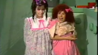 Little Girl with Louise COMEDY Company Australian TV 1988