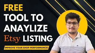 Free Tool to Analyse Etsy Listings | Improve Your Shop Performance!
