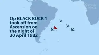 RAF remembers the Falkland conflict - Operation BLACK BUCK