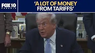 Trump proposes $2K tariff rebate for some Americans | FOX 10 Phoenix