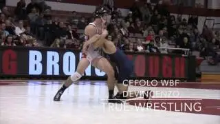Anthony Cefolo WBF Tristin DeVincenzo