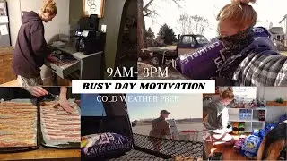 GIRL, GET IT DONE | BUSY DAY MOTIVATION + COLD WEATHER PREP