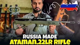 .22 LR Rifle Semiautomatic | Made in Russia 🇷🇺 | AS GUNS 