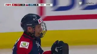 Hlinka Gretzky cup 2018 Slovakia - Switzerland goal Martin Chromiak