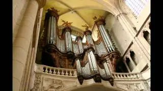 Marcel Dupr&eacute; : Toccata (Symphonie II) Maurice CLERC, orgue