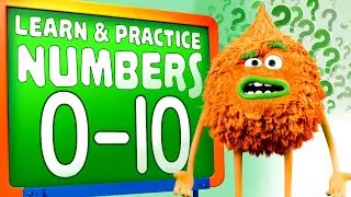 Numbers 0 - 10 ✏️ Zero - Ten ✏️ How to Write and Practice ✨ Where Numbers Come to Life for Kids 🎈
