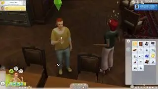The Sims 4: Not so berry 67  orange gen