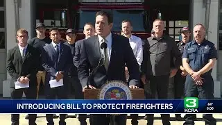 California lawmakers introduce bill to ban PFAs in firefighter gear