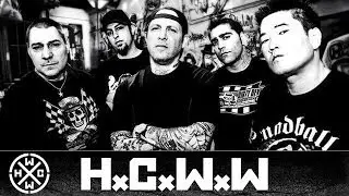 AGNOSTIC FRONT - FR. 13.12.2013 SO36-BERLIN - HARDCORE WORLDWIDE (OFFICIAL D.I.Y. VERSION HCWW)