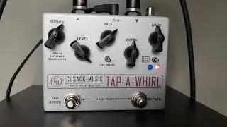Cusack-Music Tap-A-Whirl - Analog Tap Tempo Tremolo