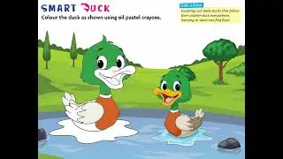 Smart Duck_My Third book of Art & Craft C_UKG_Star_Kids