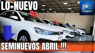AUTOS SEMINUEVOS ABRIL 2025 *BONOS DESCUENTO | VOLKSWAGEN DIVOL SANTA CLARA #shorts