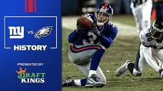 2021 Schedule Preview: Giants vs. Eagles History | New York Giants