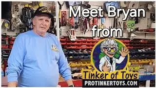 Meet Bryan from Pro Tinker Toys slot car heaven