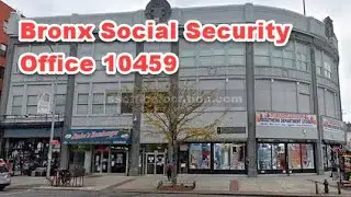 Bronx Social Security Office 10459