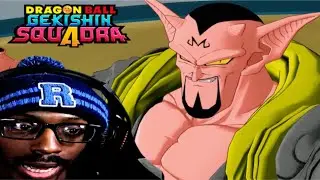ART OF THE PETRIFY! Damage Dabura Gameplay! (Dragon Ball Gekishin Squadra)
