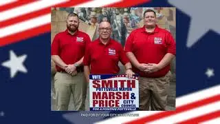 Smith for Pottsville Mayor, Marsh & Price for City Council