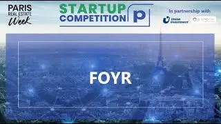 Richard Tarity, President, FOYR at Propel by MIPIM Startup Competition 2020 finals