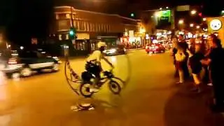 Insane Bike Flip