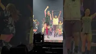 Lady Gaga Las Vegas Friday 7/18/25 front row dead center catwalk How Bad Do You Want Me