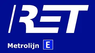 Afroep - Metrolijn E - Wilgenplas (oud)