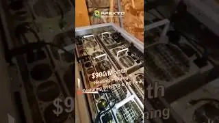 Майните биткоины, пока обогреваете дом | Antminer S19j Pro