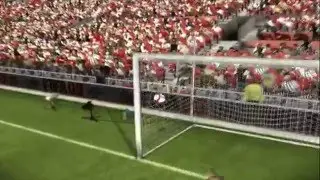 Fifa 09 Ronaldo vs Messi