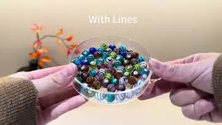 Handmade Lampwork Solid and Strong Glass Beads
