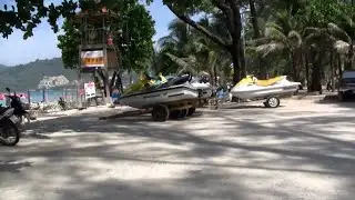 Phuket Patong Beach Road