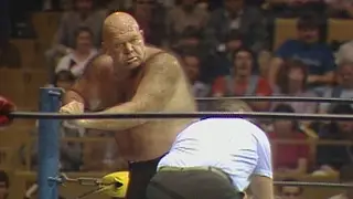Джордж &laquo;Животное&raquo; Стил против Мэтта Борна: Prime Time Wrestling, 18 июня 1985 г.
