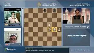Wesley So VS Arjun Erigaisi 2023 Airthings Masters Grand Finals #chess #carlsen #chesscom #gmhikaru