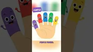 Colors Finger Family | Educational Kid Songs | baby Songs #funforkids #nurseryrhymes #childrensongs