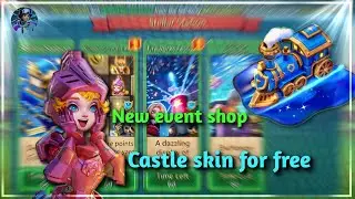 New castle skin for F2P 😍 | Lords mobile new event | ErenLM
