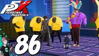 Persona 5 The Phantom X - Part 86: Robo Challenge