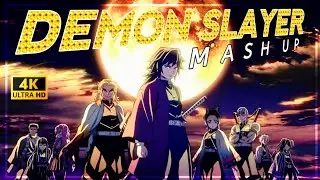 Demon slayer mash up with Leo Badass Song✅ Nezuko /Inoske /Zenitsu /Tanjiro and 9 Hashiras... 🔥🥶