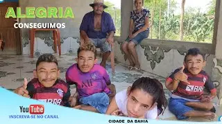 OS MENINOS  DEFICIENTES DO CLIP COMEMORA A SUA PRIMEIRA CONQUISTA / O VIDEO O CEGO E OS 3 ALEJADOS