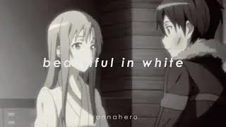 shane filan - beautiful in white (slowed + reverb)