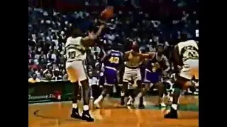 Shawn Kemp nba highlights 90' 