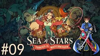 Sea of Stars: Throes of the Watchmaker PS5 Playthrough with Chaos part 9: Gems and Arrows