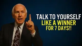 Talk to Yourself Like a Winner for 7 Days | Jim Rohn Motivation