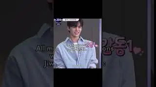 HAO FANBOYING HIS HYUNG😭 #zhanghao #kimjiwoong #zerobaseone #zb1