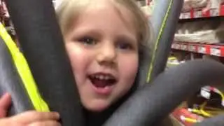 Adorable Chomping Spider Chases Me at Home Depot