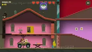 Alien Drive Me Crazy Game || District 3 to 7 || @Gaming-Star32