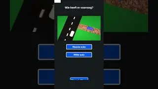 voorrangsregels onverharde weg #autotheorie