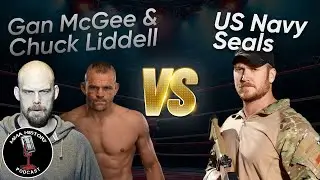 Gan McGee & Chuck Lidell vs Chris Kyle & Navy Seals 
